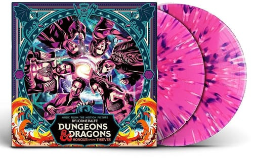 Soundtrack Dungeons & Dragons: Čest zlodějů (2 růžová LP)