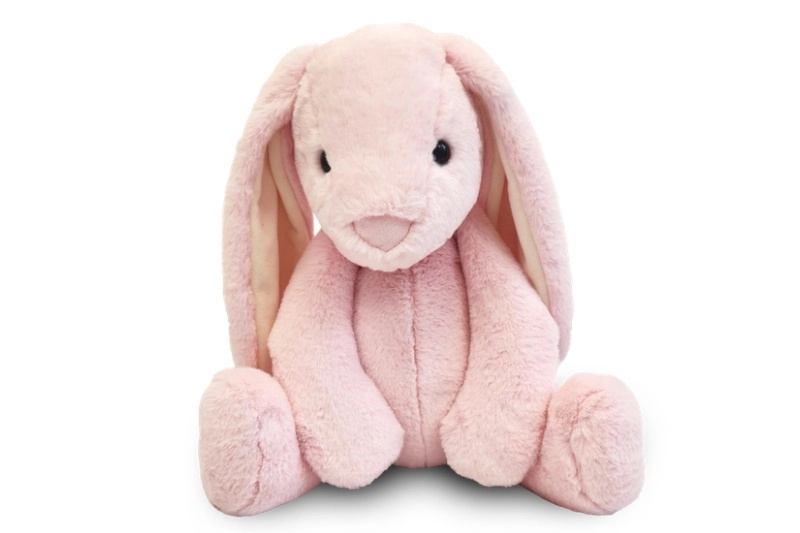 Plyšový králík Beverly 40 cm růžový