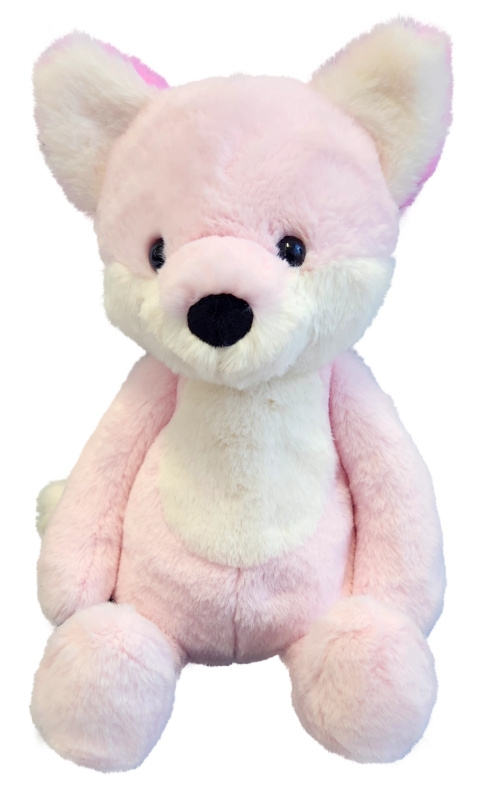 Alltoys Liška růžová 41 cm