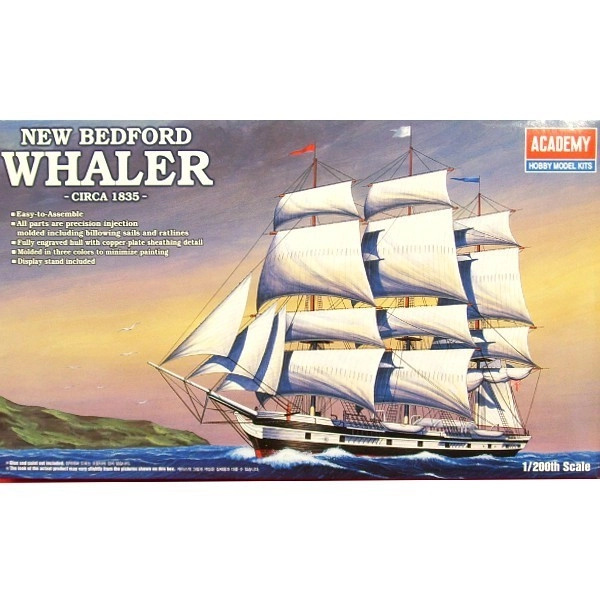 Academy NEW BEDFORD WHALER 14204 1:200