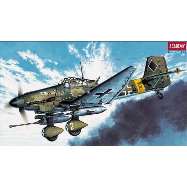 Academy JU 87G STUKA TANK BUSTER 12450 1:72