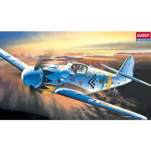 Academy Messerschmitt Bf 109G14 1:72