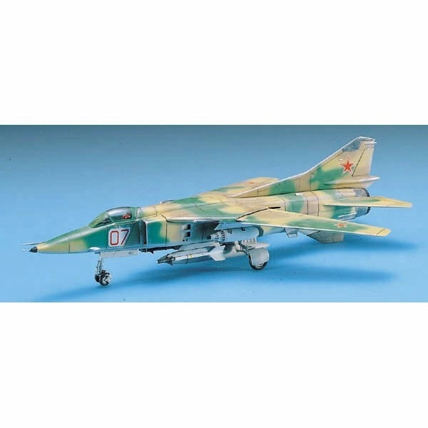 Academy Model Kit letadlo 12455 M 27 FLOGGER D 1:72