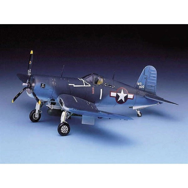 Academy Model Kit letadlo 12457 F4U 1 1:72