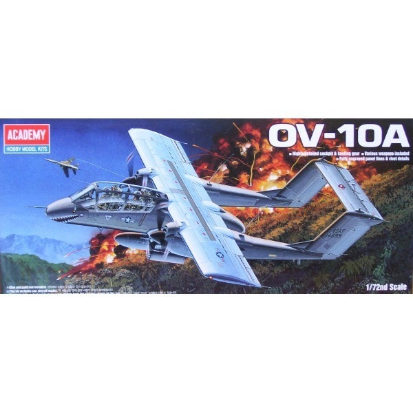 Academy Model Kit letadlo 12463 OV 10A 1:72