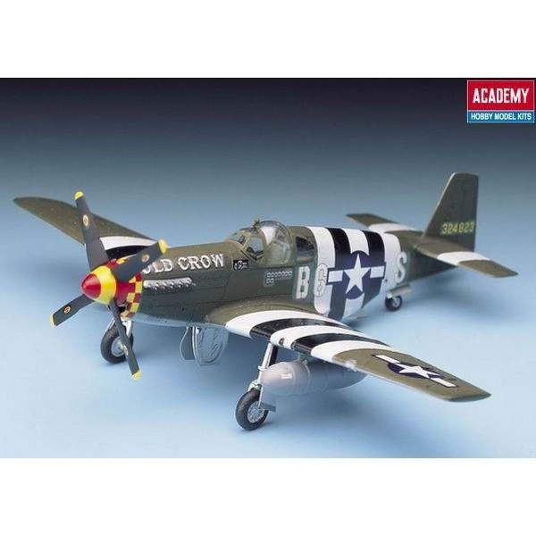 Academy North American P 51B Mustang USAAF Old Crow 1:72