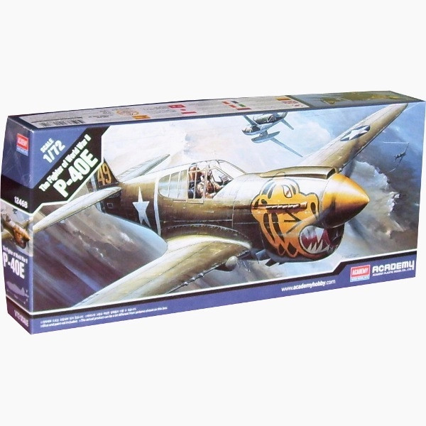 Academy Model Kit letadlo 12468 P 40E CF 36 12468 1:72