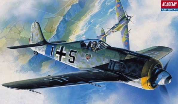 Academy Focke Wulf Fw190A 6/8 12480 1:72