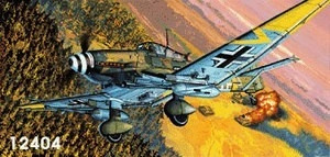 Academy JU87G 2 STUKA KANONEN VOGEL 12404 1:72