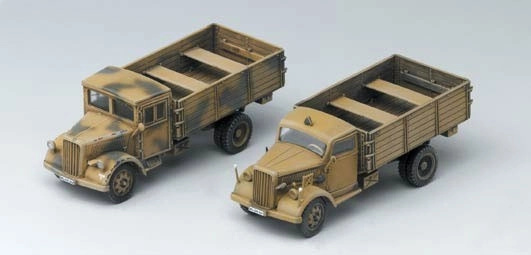 Academy Model Kit military 13404 GERMAN CARGO TRUCK E/L 1:72