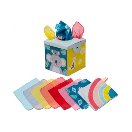 Taf Toys Box s šátky Koala Kimmi