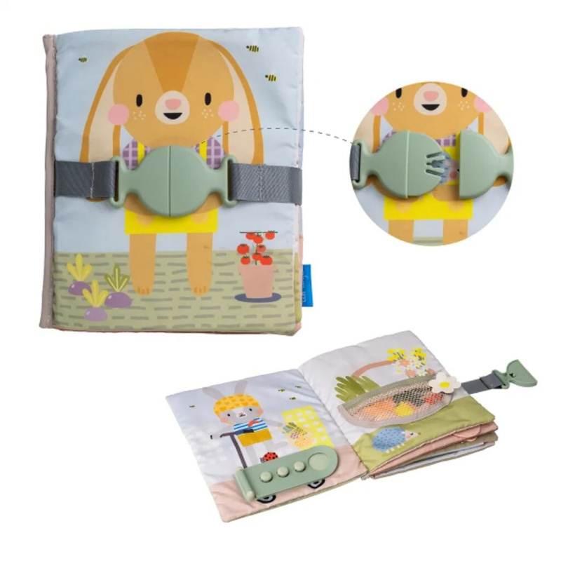 Taf Toys Knížka s aktivitami My 1st Busy Book