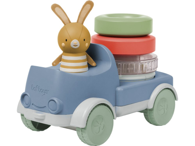Taf Toys Náklaďák s pyramidou Bunny