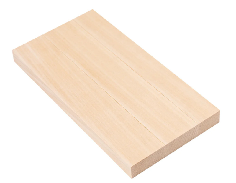 Blok pro dřevořezbu lipový 130x250x20mm BeaverCraft