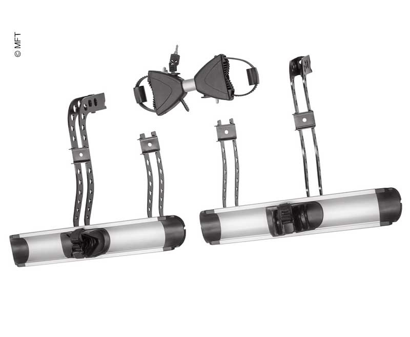 Prodloužení nosiče jízdních kol BackPower pro připojení přívěsu, 4. kolo