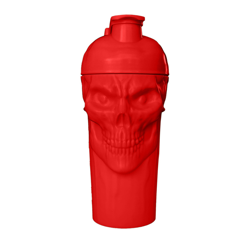 JNX Šejkr The Skull Blue 700 ml