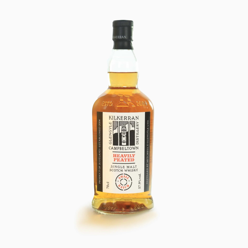 Kilkeran Kilkerran Heavily Peated Batch 11 57,9% 0,7l