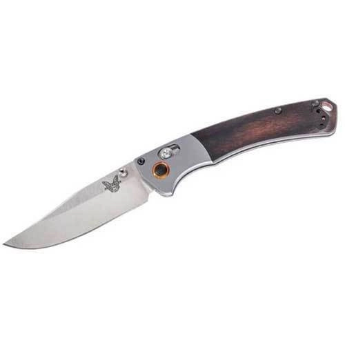 Benchmade Mini Crooked River zavírací lovecký kapesní nůž 8,6 cm