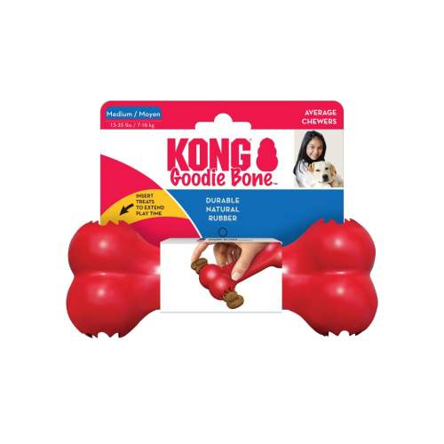 Kong Goodie Kost plnící 18 x 7 x 4,5 cm