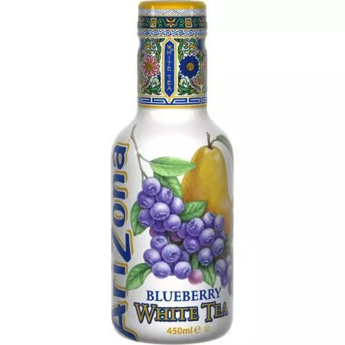 Arizona tea 0,45l White Blueberry