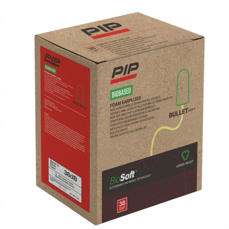 PIP Mega Bullet™ BioSoft™ corded 38 dB SNR - 100 párů