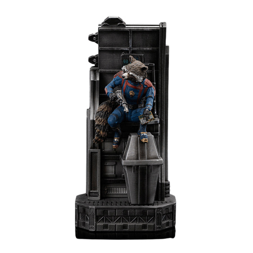 Figurka Guardians of the Galaxy - Rocket Racoon Art Scale 1/10