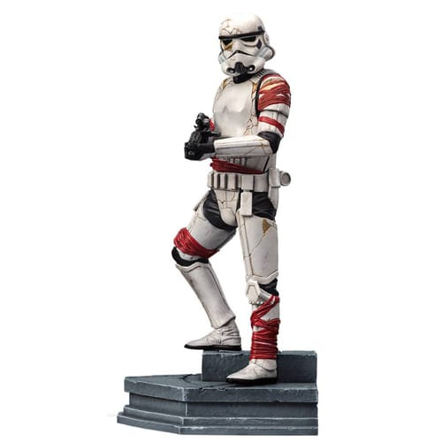 Figurka Iron Studios Star Wars: Ahsoka - Night Trooper