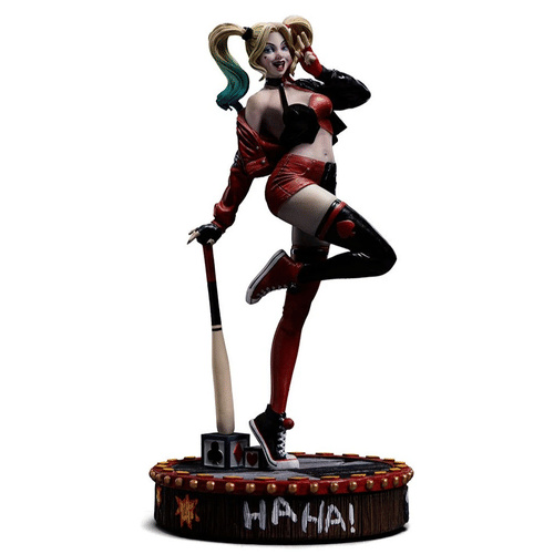 Figurka DC Comics - Harley Quinn: Gotham City Art Scale 1/10