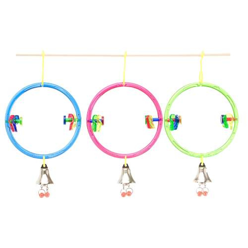 Hračka pro ptáky - JW Activitoy Ring Clear