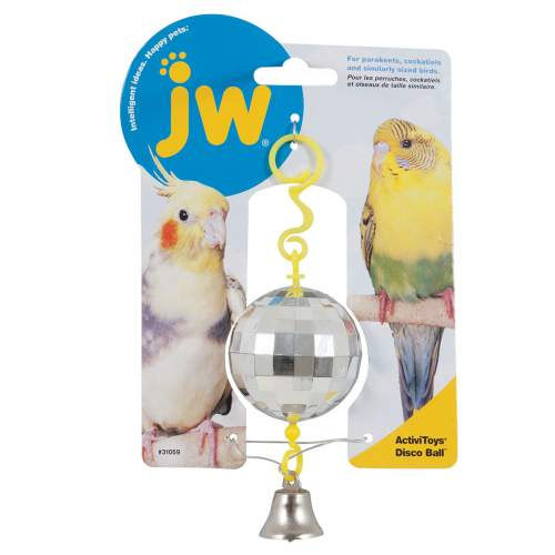 Hračka pro ptáky - JW Activitoy Disco Ball