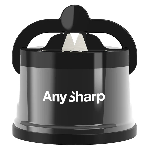 AnySharp Brousek na nože Pro Chefs s celokovovým tělem, wolframová (metalická barva) ASKSPROWOLF