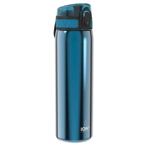 ion8 Leak Proof nerezová láhev Blue, 600 ml