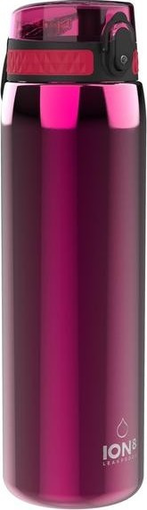 ion8 Leak Proof nerezová láhev Pink, 1200 ml