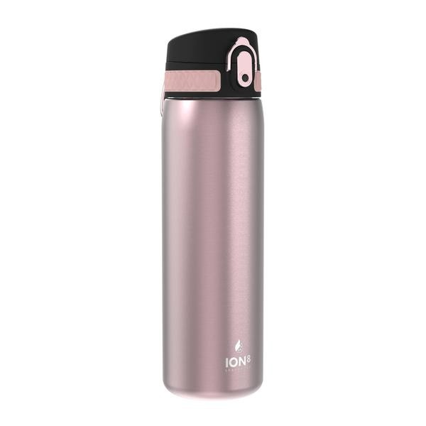ion8 Leak Proof nerezová termoska Rose, 600 ml