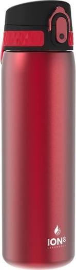 ion8 Leak Proof nerezová termoska Red, 600 ml