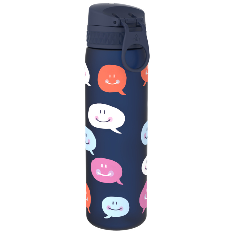 ion8 One Touch láhev Text Bubbles, 600 ml