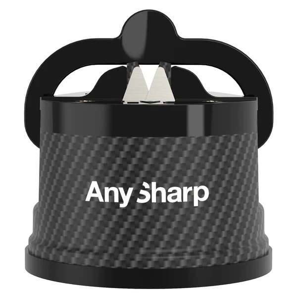 AnySharp Brousek na nože Elite s plastovým tělem, Carbon Fibre ASKSCARBON