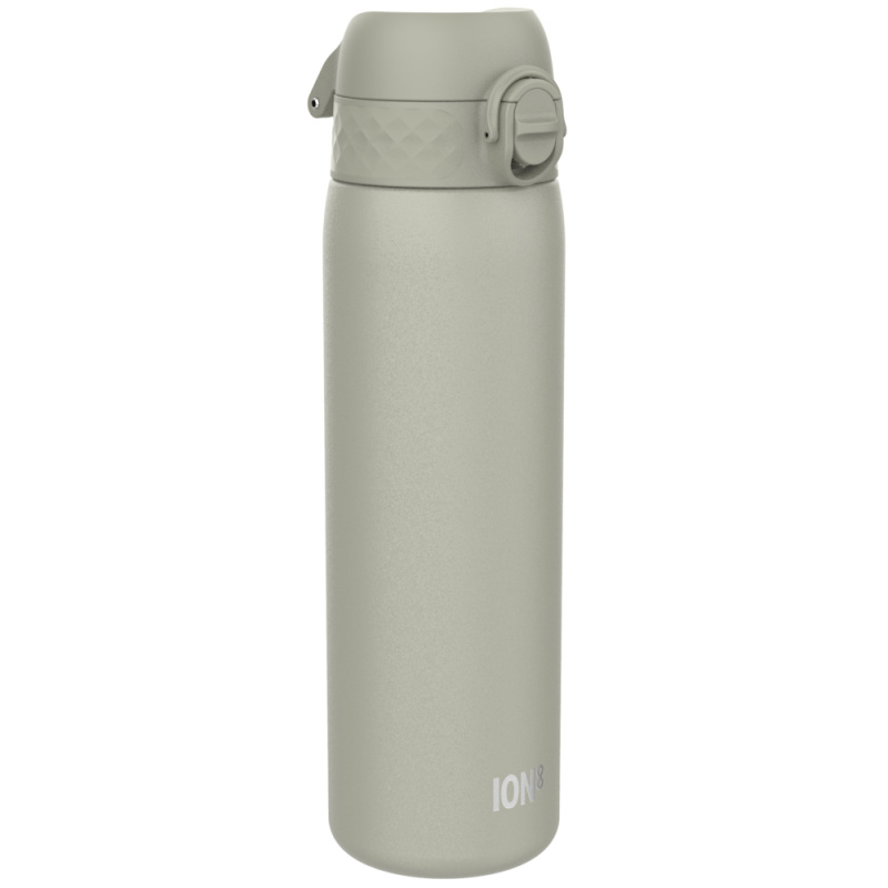 ion8 Leak Proof nerezová láhev Grey, 500 ml