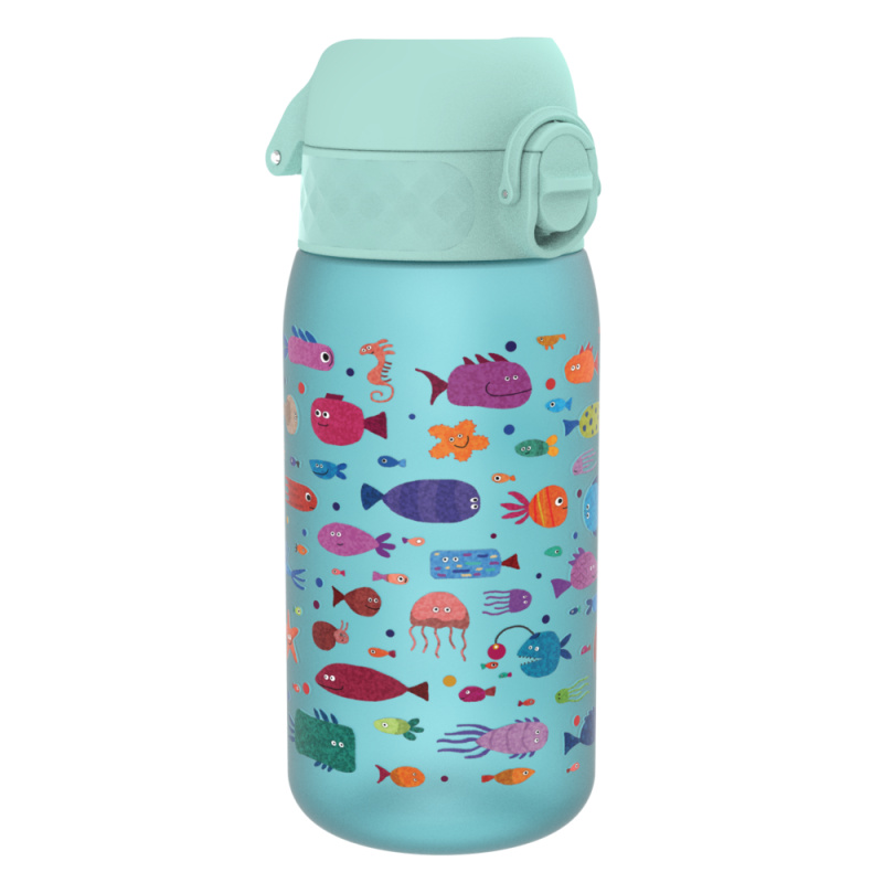 ion8 Leak Proof láhev Fish, 350 ml