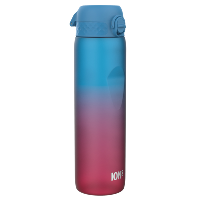 ion8 Leak Proof láhev Motivator Blue & Pink, 1000ml