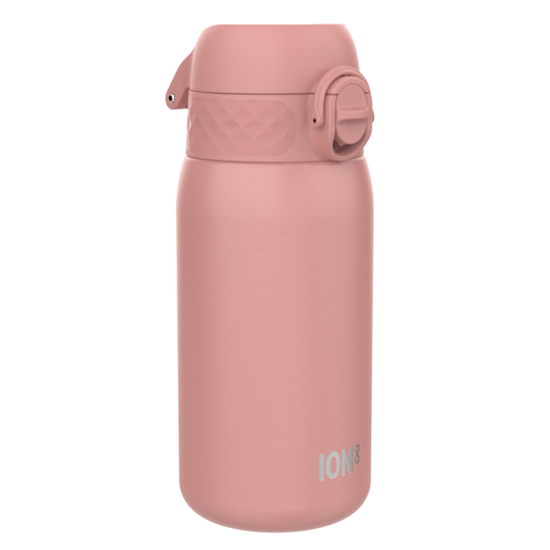 ion8 Leak Proof nerezová láhev Ash Rose, 400 ml