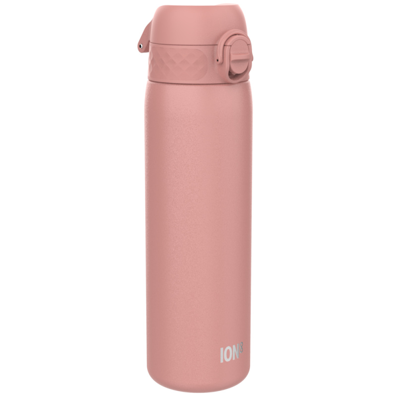 ion8 Leak Proof nerezová láhev Ash Rose, 600 ml