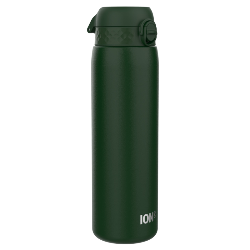 ion8 Leak Proof nerezová láhev Dark Green, 1200 ml
