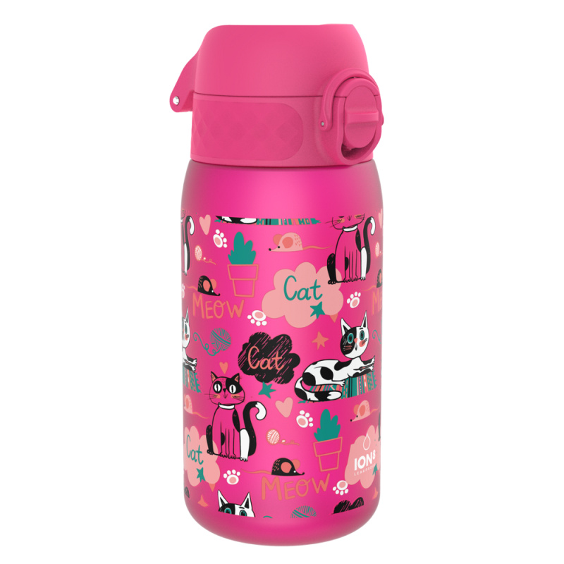 ion8 Leak Proof láhev Cats, 350 ml