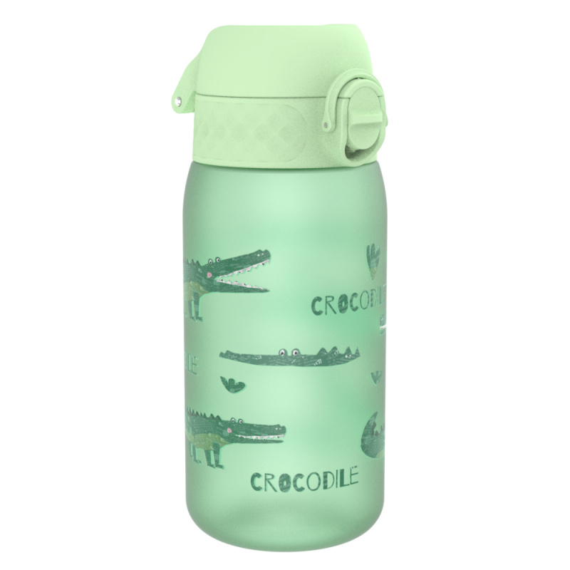 ion8 Leak Proof láhev Crocodiles, 350 ml