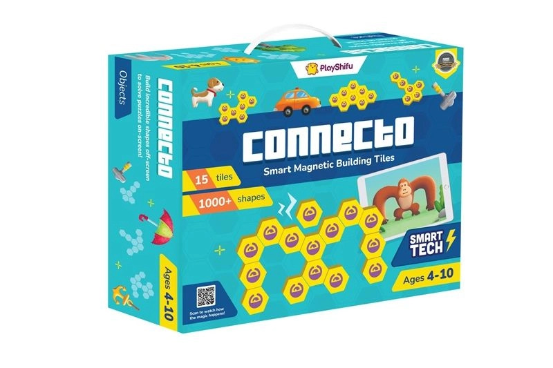 Playshifu Plugo Link – vzdělávací stavebnice s rozšířenou realitou (AR)