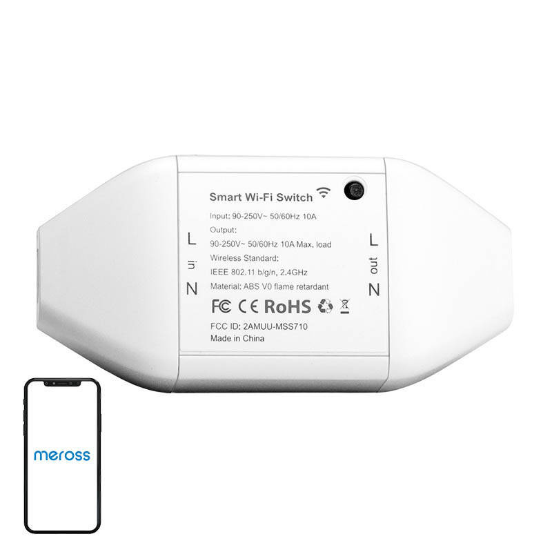 WiFi chytrý Switch Meross MSS710-UN (bez sady HomeKit)