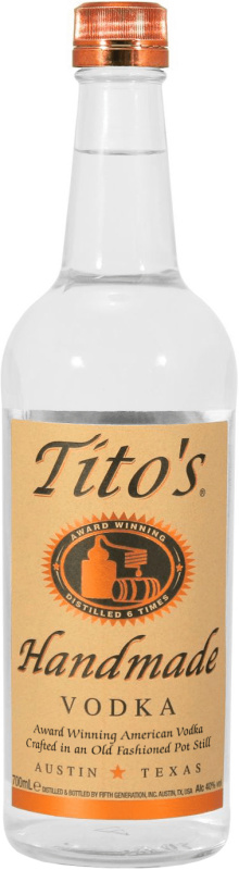 Tito 's Handmade Vodka 40% 0,7l