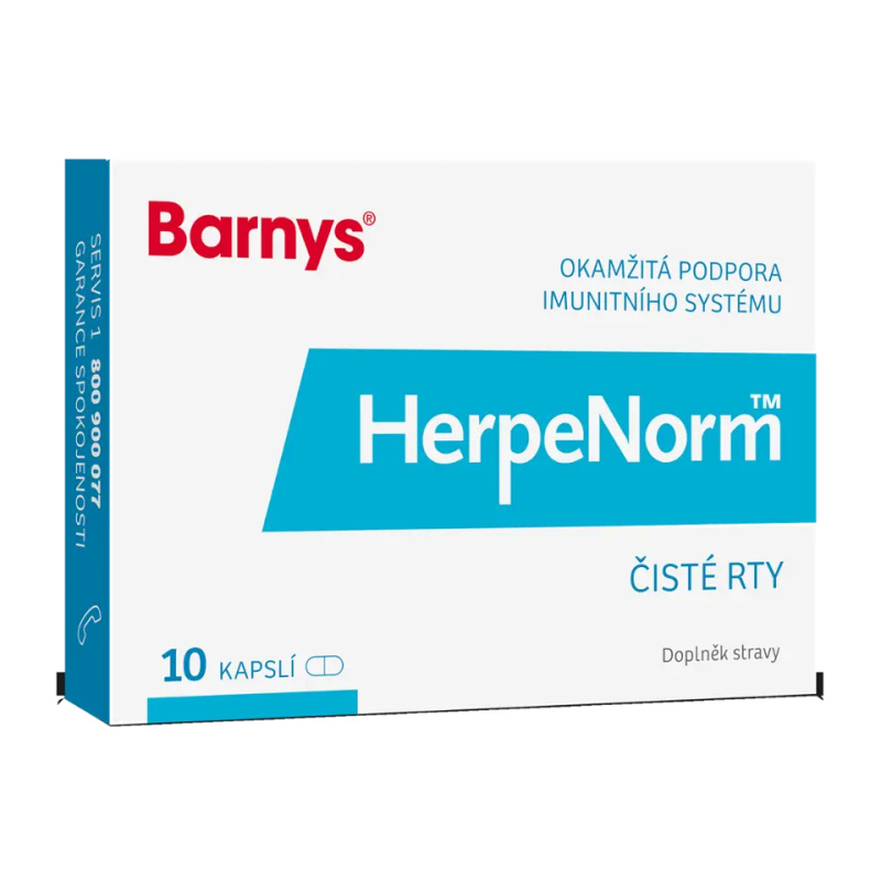 Barny's HerpeNorm™ 10 kapslí