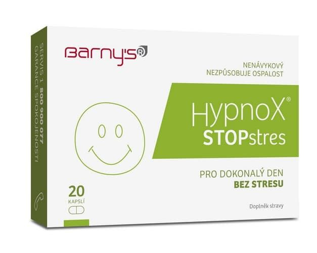 Barny's HypnoX® STOPstres 20 kapsl